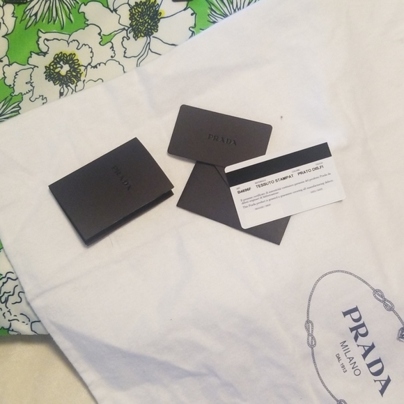 NWT Prada tessuto nylon tote - Picture 8 of 12